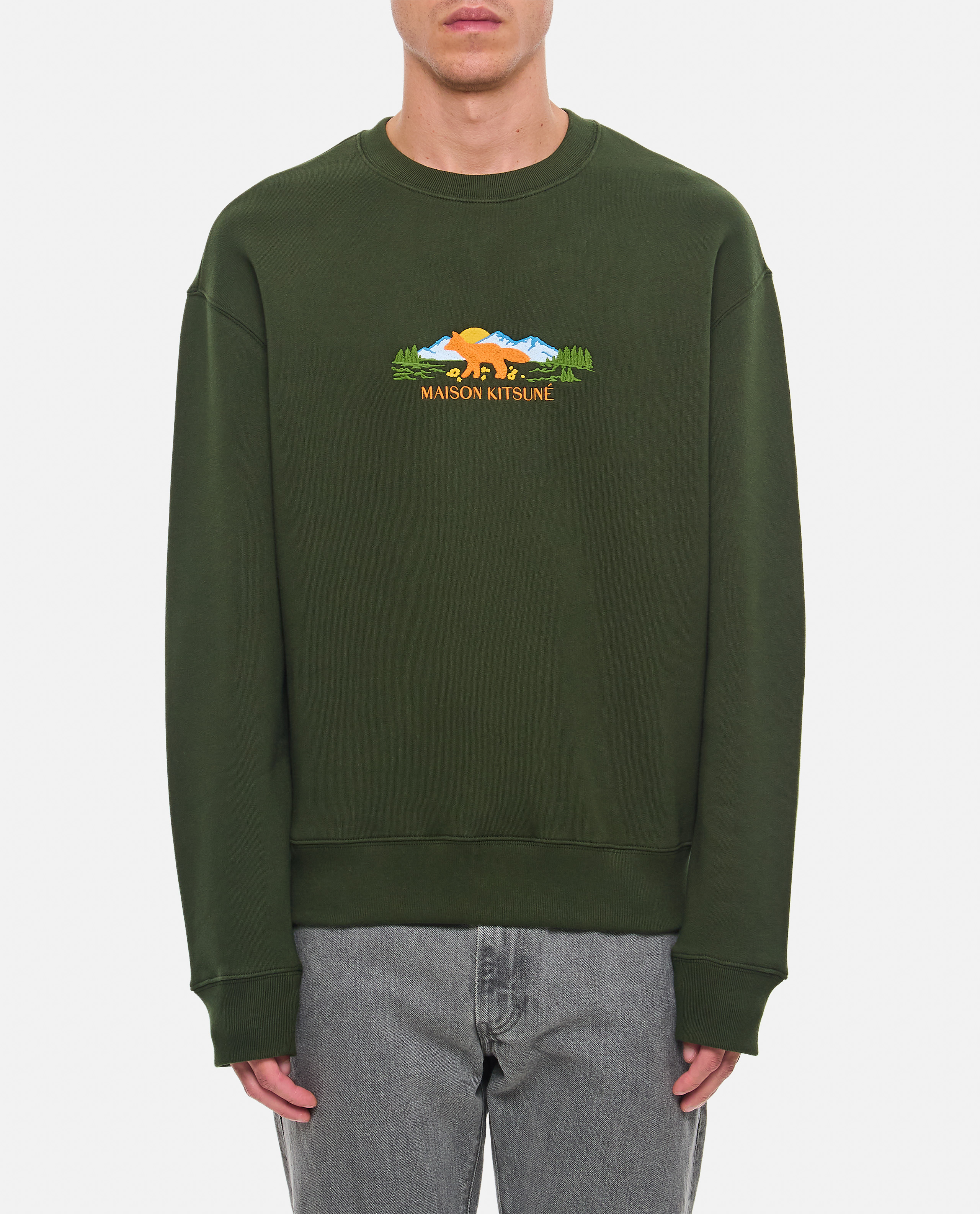 OUTDOOR PROFILE FOX COMFORT 스웨트 셔츠